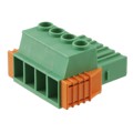 1718397 - TERM BLOCK PLUG 4POS STR 7.62MM