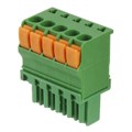 1986692-5 - TERM BLOCK PLUG 5POS STR 3.5MM