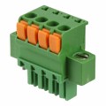 1986724-4 - TERM BLOCK PLUG 4POS STR 3.81MM
