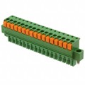 1-1986724-7 - TERM BLOCK PLUG 17POS STR 3.81MM