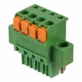 1986726-4 - TERM BLOCK PLUG 4POS STR 3.81MM