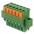 1986726-6 - TERM BLOCK PLUG 6POS STR 3.81MM