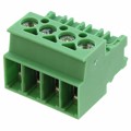 1704181 - TERM BLOCK PLUG 4POS STR 5MM