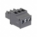 5437570 - TERM BLOCK PLUG 3POS 90DEG 3.5MM