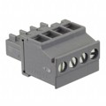 5437583 - TERM BLOCK PLUG 4POS 90DEG 3.5MM