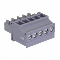 5437596 - TERM BLOCK PLUG 5POS 90DEG 3.5MM