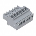 5437606 - TERM BLOCK PLUG 6POS 90DEG 3.5MM