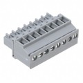 5437622 - TERM BLOCK PLUG 8POS 90DEG 3.5MM