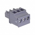5437761 - TERM BLOCK PLUG 3POS 3.81MM