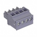 5437774 - TERM BLOCK PLUG 4POS 3.81MM