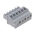 5437790 - TERM BLOCK PLUG 6POS 3.81MM