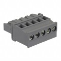 5437978 - TERM BLOCK PLUG 5POS 90DEG 5MM
