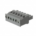 5437981 - TERM BLOCK PLUG 6POS 90DEG 5MM