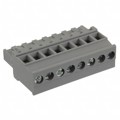 5438003 - TERM BLOCK PLUG 8POS 90DEG 5MM