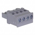 5438197 - TERM BLOCK PLUG 4POS 5.08MM