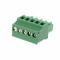 5449021 - TERM BLOCK PLUG 5POS 90DEG 3.5MM