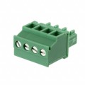 5449542 - TERM BLOCK PLUG 4POS 3.81MM