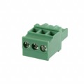 5450133 - TERM BLOCK PLUG 3POS 90DEG 5MM