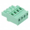 5450146 - TERM BLOCK PLUG 4POS 90DEG 5MM