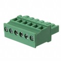 5450162 - TERM BLOCK PLUG 6POS 90DEG 5MM