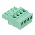 5450984 - TERM BLOCK PLUG 4POS 5.08MM