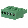 5450997 - TERM BLOCK PLUG 5POS 5.08MM