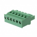 5451006 - TERM BLOCK PLUG 6POS 5.08MM