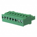 5451022 - TERM BLOCK PLUG 8POS 5.08MM