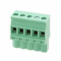 5451417 - TERM BLOCK PLUG 5POS 5.08MM