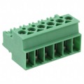 1704204 - TERM BLOCK PLUG 6POS STR 5MM