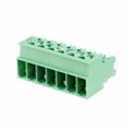 1704217 - TERM BLOCK PLUG 7POS STR 5MM