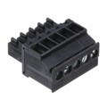 5452701 - TERM BLOCK PLUG 5POS 90DEG 3.5MM