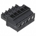 5452716 - TERM BLOCK PLUG 5POS 3.81MM