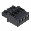 5452730 - TERM BLOCK PLUG 4POS 90DEG 5MM