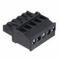 5452731 - TERM BLOCK PLUG 5POS 90DEG 5MM