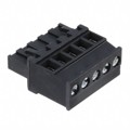 5452754 - TERM BLOCK PLUG 5POS 5.08MM