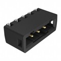 XW4K-03A1-H1 - TERM BLOCK HDR 3POS 90DEG 2.54MM