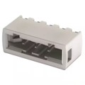 14110313002334 - HAR-FLEXICON, 3PIN MALE, HORIZON