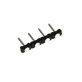 2213865-4 - 5.00MM PTR TB PIN STRIP, 4 POS