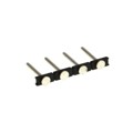 2213867-4 - 5.00MM SCREW TB PIN STRIP, 4 POS