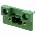 0710170 - TERM BLK HEADER 2POS GREEN
