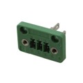 1829358 - TERM BLK HEADER 3POS GREEN