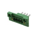 0710196 - TERM BLK HEADER 4POS GREEN