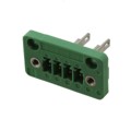 1829361 - TERM BLK HEADER 4POS GREEN