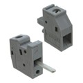 0707086 - TERM BLK SCREW CLAMP 1POS GRAY