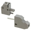 0709026 - TERM BLK SCREW CLAMP 1POS GRAY