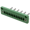 1829439 - TERM BLK HEADER 12POS GREEN