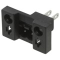 1716878 - TERM BLK HEADER 2POS BLACK