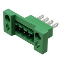 0707125 - TERM BLK HEADER 4POS GREEN