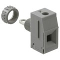 0708250 - TERM BLK SCREW CLAMP 1POS GRAY